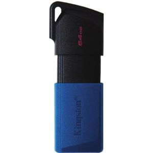 Memoria Flash USB Kingston DataTraveler Exodia M 64GB Azul