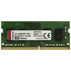 Memoria Kingston KVR26S19S64 4GB DDR4 SO-DIMM 2666 MHz CL19 1 2V