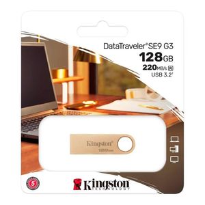 Memoria Flash USB Kingston DataTraveler SE9 G3 128GB USB 3.2