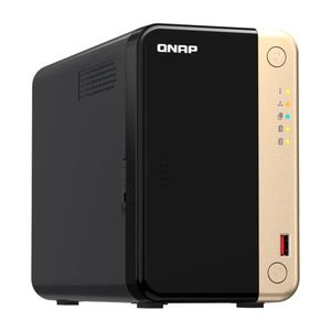 Servidor QNAP TS-264-8G con Celeron N5095 4C 2 9GHz 8GB RAM Bahias 2 x 3.5 SATA