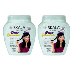 PACK 2 CREMA TRATAMIENTO CAPILAR SKALA PELO DESMAIADO