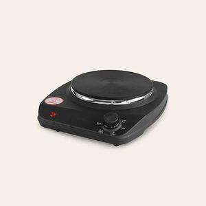 Cocina eléctrica - 1 hornilla FINEZZA FZ-202D3N NEGRO