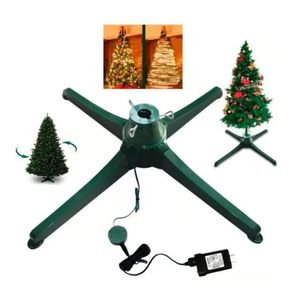 Base Giratoria Musical para Árbol de Navidad