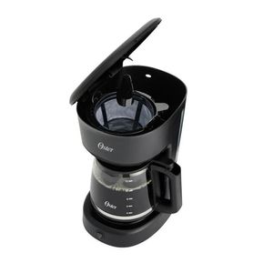 Cafetera Oster 12 Tazas de Filtro reutilizable BVSTDCS121B