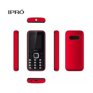Celular Ipro A10 MINI 2G Beteria 800mAh,Radio FM Inalambrico, Rojo