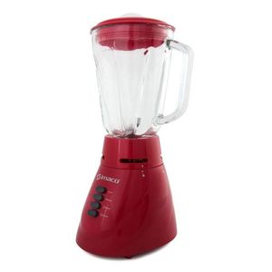 Licuadora Imaco 125L cVaso de Vidrio BL4125VR  Rojo