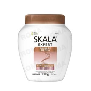 PACK 3 CREMA DE TRATAMIENTO CAPILAR SKALA BOMBA DE BIOTINA