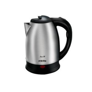 Hervidor Electrico 1.8L + Sandwichera 2 panes Practika
