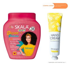 CREMA TRATAMIENTO CAPILAR SKALA DIVINO POTINHO + REGALO