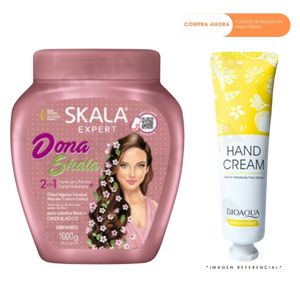 CREMA TRATAMIENTO CAPILAR DONA SKALA + REGALO