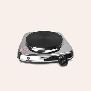 Cocina eléctrica - 1 hornilla FINEZZA FZ-201D1CH GRIS