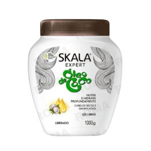 PACK 2 CREMA TRATAMIENTO CAPILAR SKALA ÓLEO DE COCO