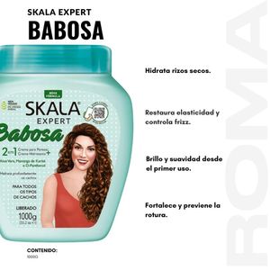 CREMA DE TRATAMIENTO CAPILAR SKALA BABOSA + REGALO