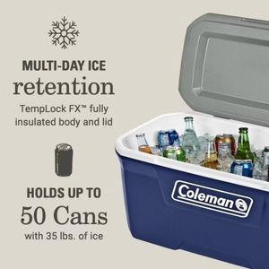 Cooler Portatil de 70QT/66L Coleman 2179159