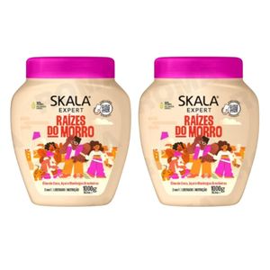 PACK 2 CREMA TRATAMIENTO CAPILAR SKALA RAIZES DO MORRO