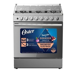 Cocina Oster 30″ 6 Quemadores PGSGMICA306HSSGM.