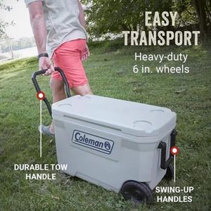 Cooler Portatil de 62QT/58L Coleman 3000006482