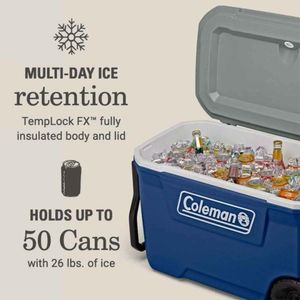 Cooler Portatil de 62QT/58L Coleman 2179153