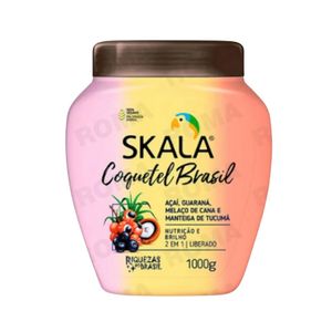 CREMA TRATAMIENTO CAPILAR SKALA COQUETEL BRASIL