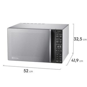 Microondas Electrolux 31LT EMDY31S2MXM