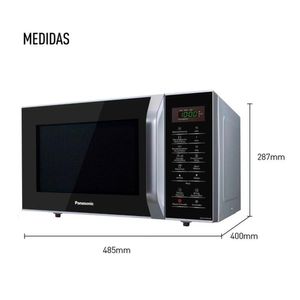 Microondas Panasonic 25L SB34HMRPK Silver
