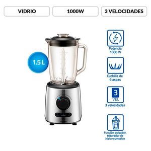 Licuadora  Indurama Li-inx 1.5l Croma 1000w