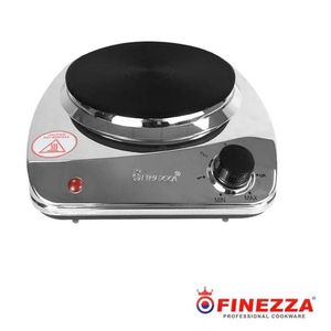 Cocina Eléctrica Finezza FZ-202D3CH De 1 Hornilla - Acerado