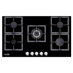 Encimera Sole Vidrio Templado 86 Cm SOLCO041