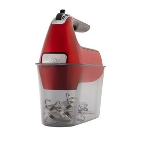 Batidora de mano Oster con compartimiento  FPSTHM360R-053