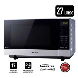 Horno Microondas NN-SF564 Inverter 27 lt Silver