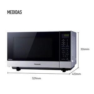 Horno Microondas NN-SF564 Inverter 27 lt Silver