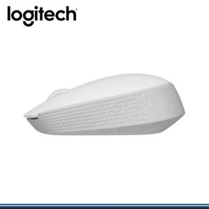 MOUSE LOGITECH M170 WIRELESS WHITE 910-006864