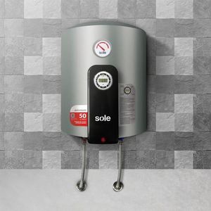 Terma Eléctrica con Timer 50 Lt sole  SOLTEM050V