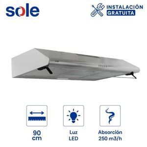 Campana Extractora Sole TURE22CO 90cm