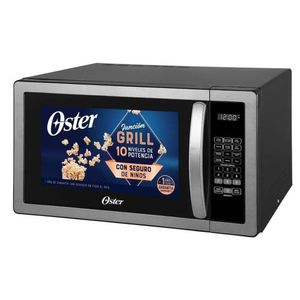 Horno Microondas 30L Oster POGGM91101G Negro.