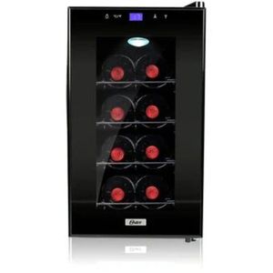 Vinera Oster 8 botellas de 25L Negro – OS PCWC08SC