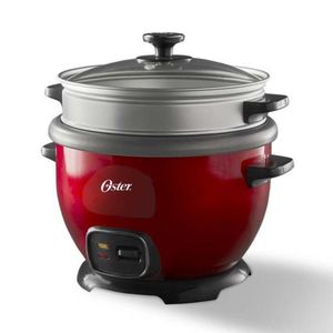 Olla Arrocera Oster 18L Antiadherente CKSTRC5731R  Rojo