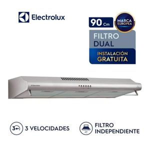 Campana Empotrable Eléctrico 90cm Electrolux EJSE362TBIS Silver