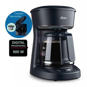 Cafetera Oster 12 tazas con Auto apagado BVSTDCP12B