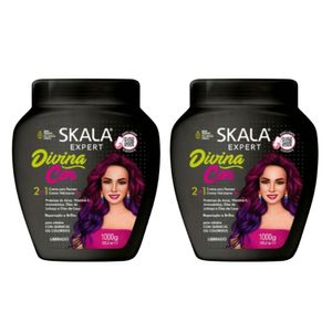 PACK 2 CREMA TRATAMIENTO CAPILAR SKALA DIVINA COR