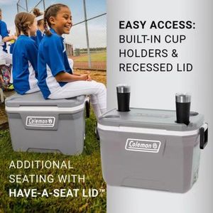 Cooler Portatil de 52QT/49L Coleman 3000006572