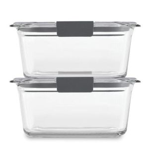 Set de 2 herméticos de vidrio Brilliance Rubbermaid 2118309