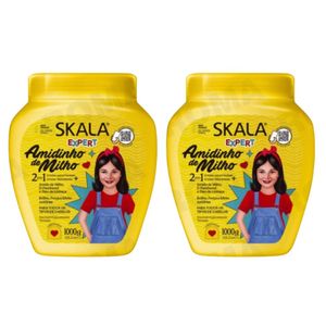 PACK 2 CREMA TRATAMIENTO CAPILAR AMIDINHO DE MILHO KIDS