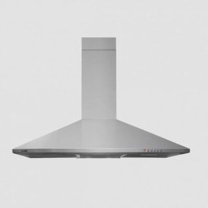 Campana Decorativa Prisma Acero Inoxidable 270W 90 Cm Sole