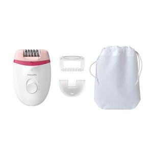 Depiladora con Cable Satinelle Essential BRE255 PHILIPS 3 Acc