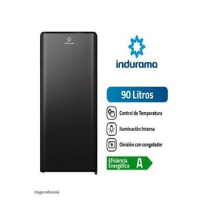 Frigobar indurama 90 litros  RI-109N - negro