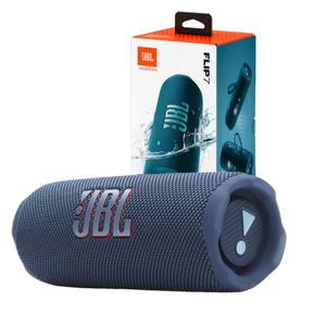 Parlante Bluetooth Portátil JBL Flip 7 Azul Inalámbrico