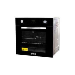Horno Empotrable A Gas GLP Convector Rosticero 60cm 70L Sole