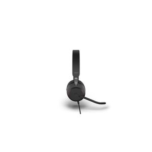 Auriculares Jabra Evolve2 40 Se Usb-C Con Sonido Estéreo Para Microsoft, Confortables Y Eficientes