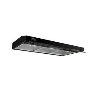 Campana Extractora S-Collection Slim Black 90cm Sole